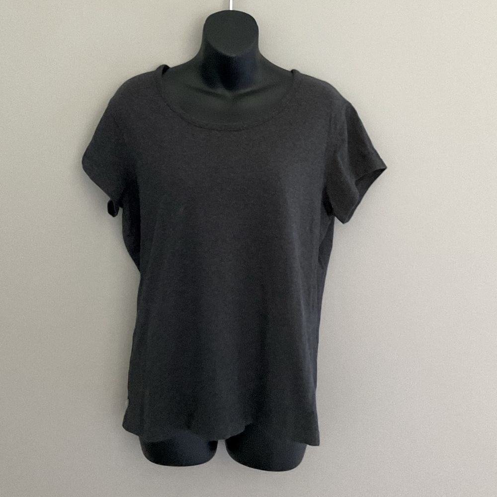 Merrell, size L, charcoal short-sleeved T-shirt, EUC
